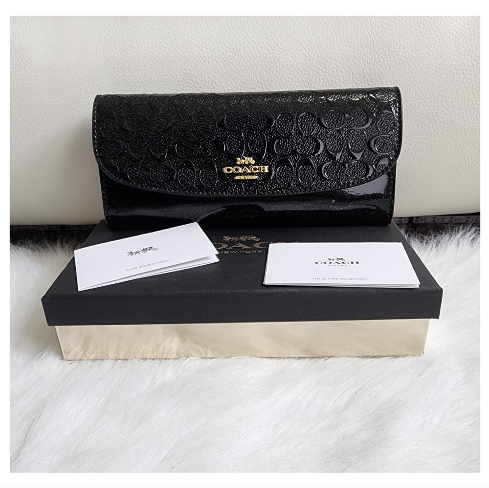 Coach Glitter Wallet